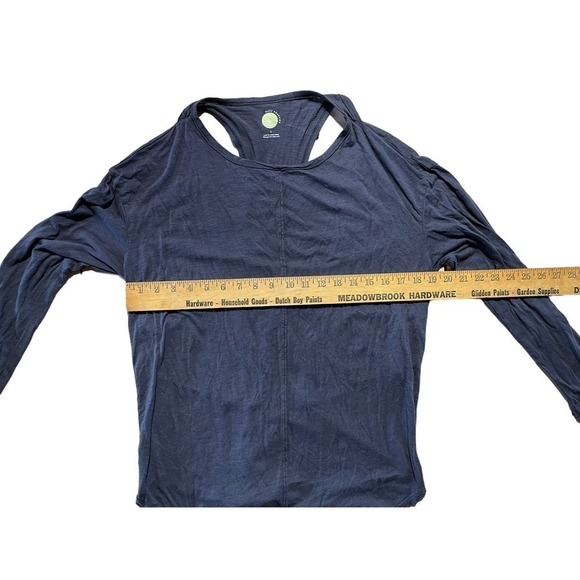 Anthropologie Daily Practice razor back casual long sleeve shirt. Size Small. - Picture 7 of 8
